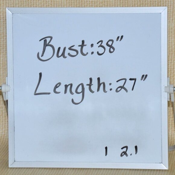 Vintage Heirloom Collectibles Size M Button Up Cardigan Vest Sweater Fall Scene - Picture 14 of 14